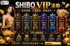 SHIBO VIP 權益解析